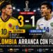 Colombia cumple ante Uzbekistán y toma impulso en el Grupo K