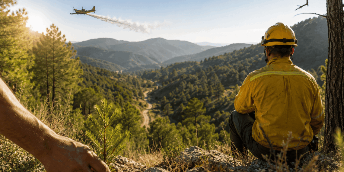 La Región endurecerá las sanciones por incendios forestales con multas de hasta un millón de euros