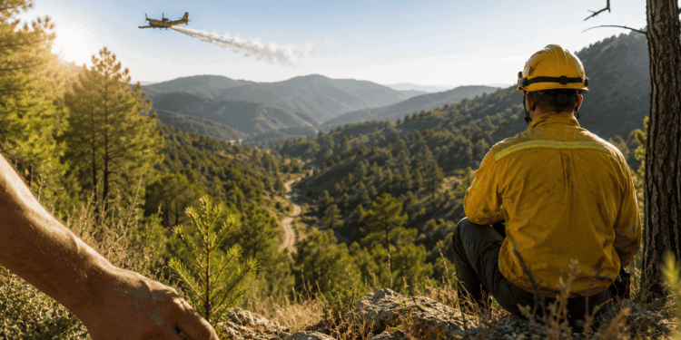 La Región endurecerá las sanciones por incendios forestales con multas de hasta un millón de euros