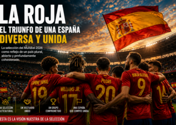 La Roja: el triunfo de una España diversa y unida