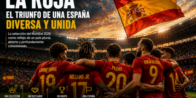 La Roja: el triunfo de una España diversa y unida