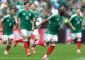 Jugadores de México celebran el triunfo ante Sudáfrica en el primer partido del Mundial 2026
