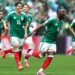 Jugadores de México celebran el triunfo ante Sudáfrica en el primer partido del Mundial 2026