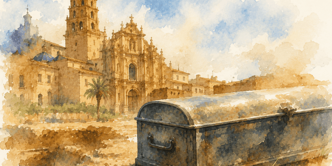El misterio de la momia murciana hallada en un ataúd de metal: un caso casi único en el mundo