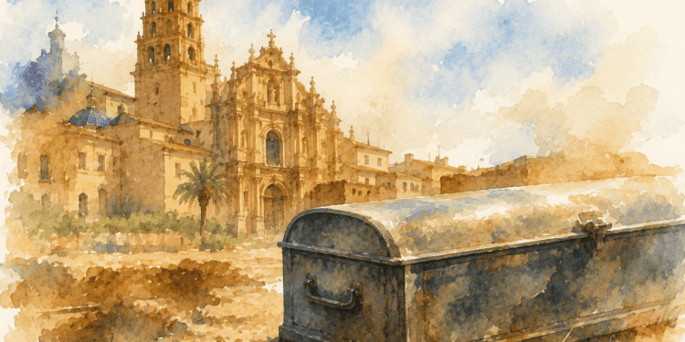 El misterio de la momia murciana hallada en un ataúd de metal: un caso casi único en el mundo