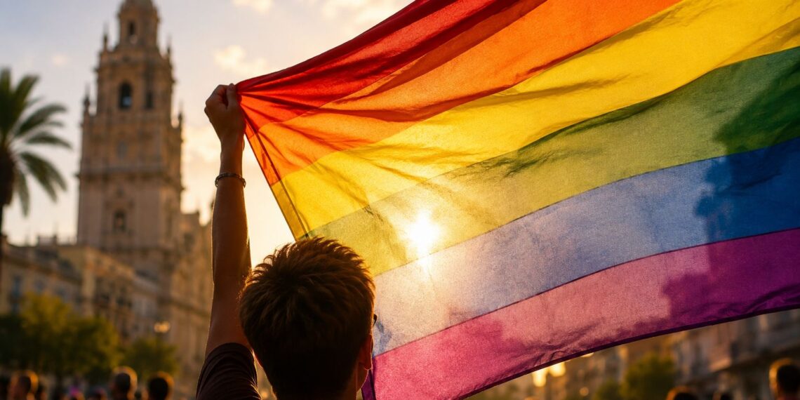 Murcia se suma al Día Internacional del Orgullo con una llamada a la igualdad, el respeto y la convivencia