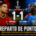 Portugal no pasa del empate ante República Democrática del Congo y deja dudas en el Grupo K