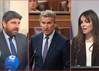 Feijóo reúne hoy lunes, 29 de junio, al PP de la Región de Murcia junto a López Miras y Rebeca Pérez en una cita clave para el partido