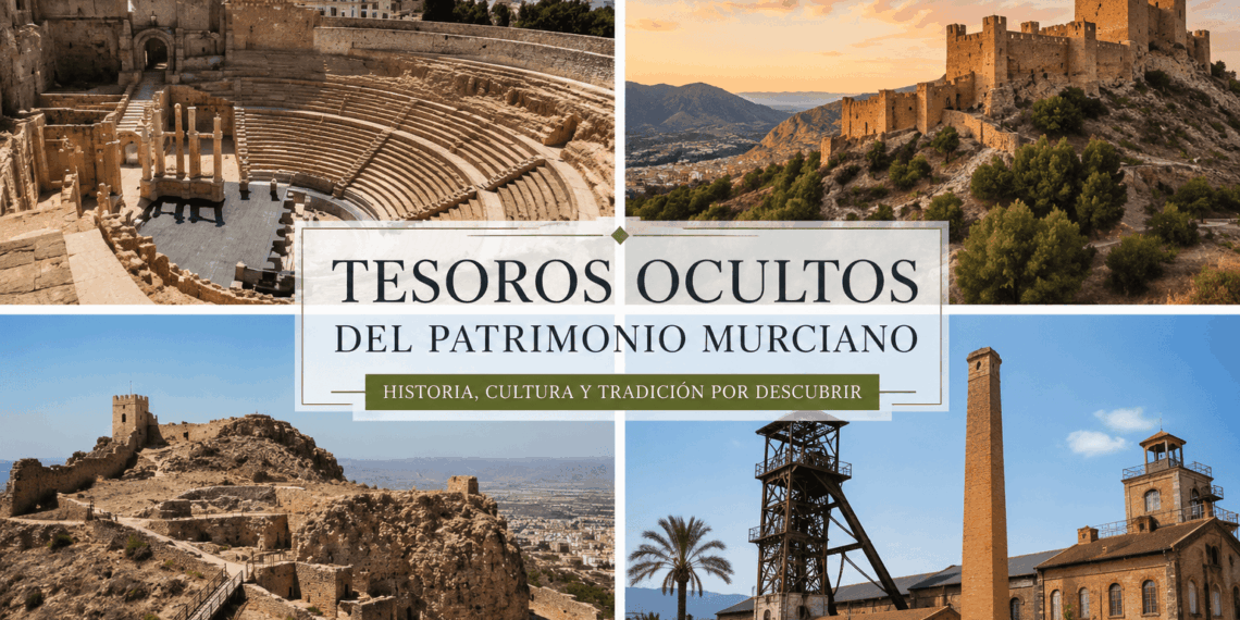 Tesoros ocultos del patrimonio murciano que merecen una visita en 2026