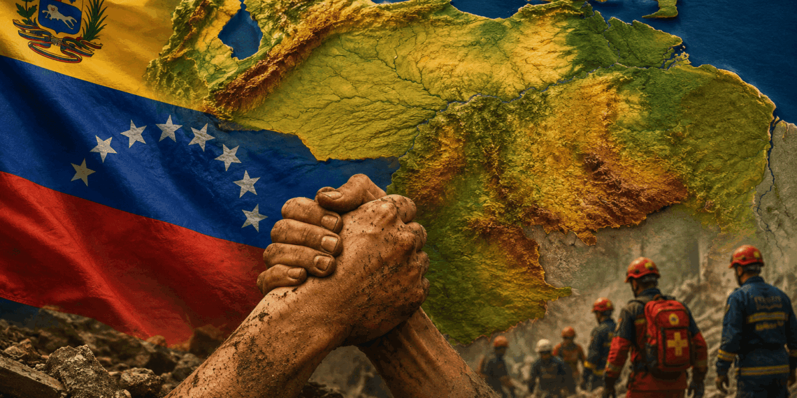 SOS Venezuela: cinco españoles fallecidos y 133 desaparecidos tras el terremoto que ya deja 920 muertos