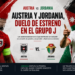 Austria y Jordania protagonizan un duelo clave en el Grupo J de la Copa del Mundo