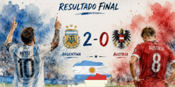 Messi decide de nuevo: Argentina vence a Austria por 2-0 y consolida el liderato en el Mundial de 2026