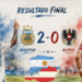 Messi decide de nuevo: Argentina vence a Austria por 2-0 y consolida el liderato en el Mundial de 2026