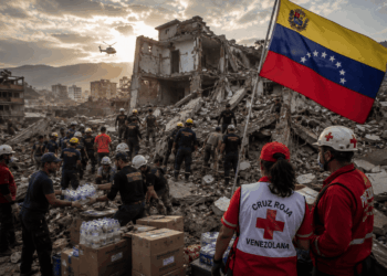 Murcia se vuelca con Venezuela mientras el terremoto deja 1.430 fallecidos