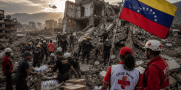 Murcia se vuelca con Venezuela mientras el terremoto deja 1.430 fallecidos
