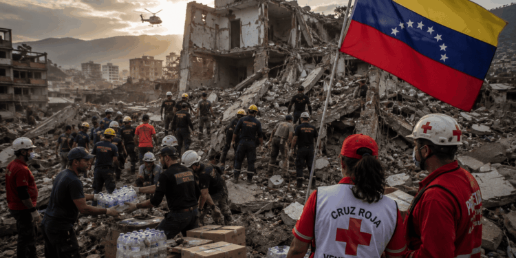 Murcia se vuelca con Venezuela mientras el terremoto deja 1.430 fallecidos