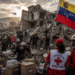 Murcia se vuelca con Venezuela mientras el terremoto deja 1.430 fallecidos