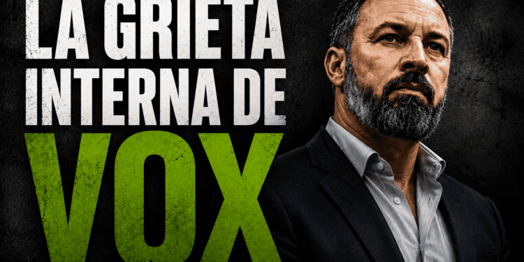 La grieta interna de Vox: purgas, finanzas bajo sospecha y el fantasma de la corrupción