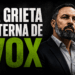 La grieta interna de Vox: purgas, finanzas bajo sospecha y el fantasma de la corrupción