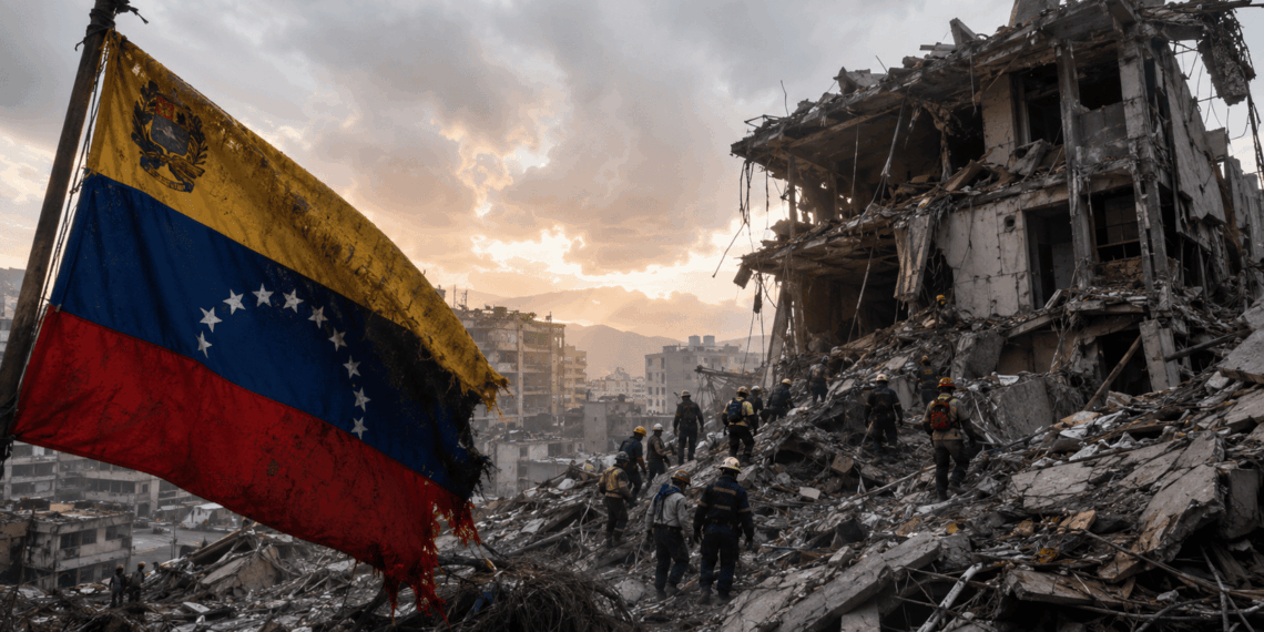 Una nueva réplica sacude Venezuela mientras España y la Región de Murcia refuerzan su ayuda a los afectados