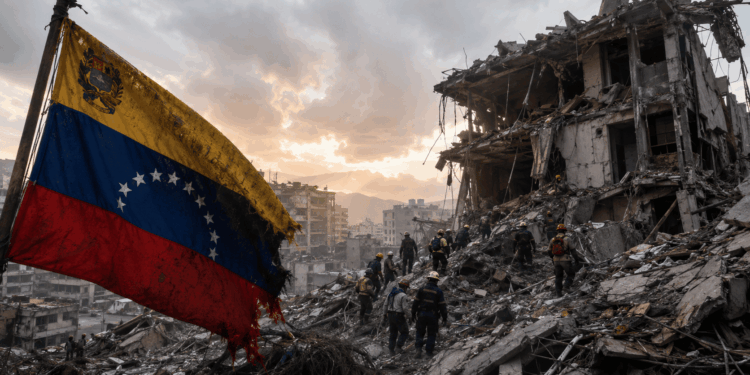 Una nueva réplica sacude Venezuela mientras España y la Región de Murcia refuerzan su ayuda a los afectados