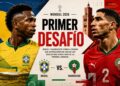 Brasil y Marruecos ponen a prueba sus aspiraciones en uno de los grandes duelos de la primera jornada 