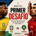 Brasil y Marruecos ponen a prueba sus aspiraciones en uno de los grandes duelos de la primera jornada 