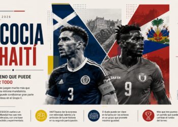 Escocia y Haití se juegan mucho más que tres puntos en su estreno mundialista 