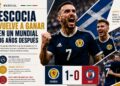 Escocia vuelve a ganar en un Mundial 36 años después y toma el mando del Grupo C