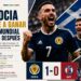 Escocia vuelve a ganar en un Mundial 36 años después y toma el mando del Grupo C