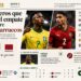 Los números que explican el empate entre Brasil y Marruecos
