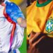 Brasil busca su primera victoria ante un Haití obligado a reaccionar