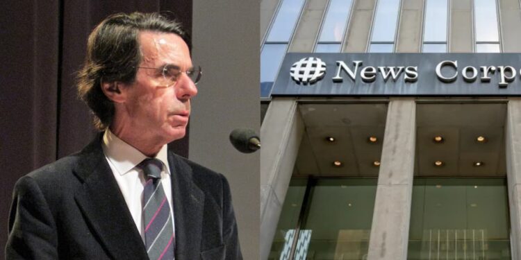 Veinte años de Aznar en News Corp: política, influencia y negocio global