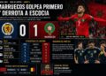 Marruecos golpea primero, resiste al final y se adueña del liderato del Grupo C