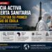 Francia activa la alerta sanitaria tras detectar su primer contagio de ébola