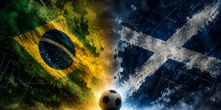 Brasil se juega el liderato y Escocia su supervivencia en un duelo de máxima tensión en Miami