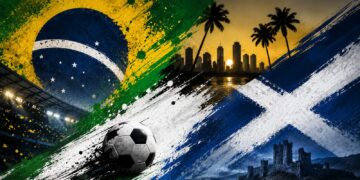 Vinícius lidera a Brasil, Neymar reaparece y Escocia se queda pendiente de un milagro