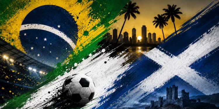 Vinícius lidera a Brasil, Neymar reaparece y Escocia se queda pendiente de un milagro