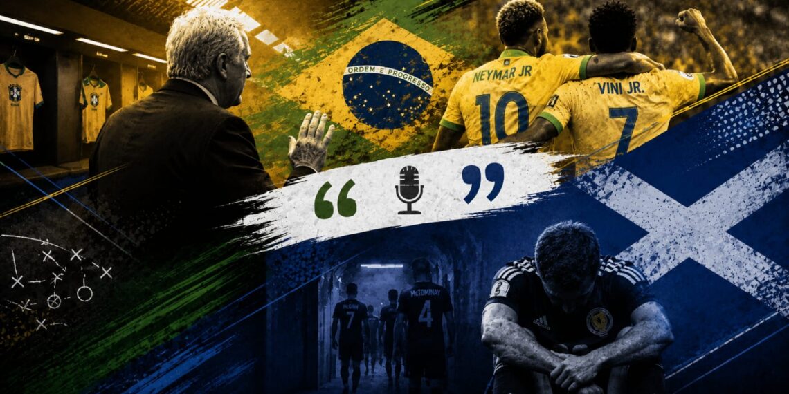Ancelotti pide calma, Vinícius celebra el regreso de Neymar y Escocia asume el golpe de una derrota que puede ser definitiva
