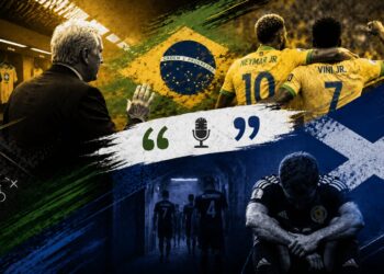 Ancelotti pide calma, Vinícius celebra el regreso de Neymar y Escocia asume el golpe de una derrota que puede ser definitiva