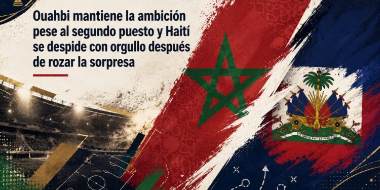 Ouahbi mantiene la ambición pese al segundo puesto y Haití se despide con orgullo después de rozar la sorpresa