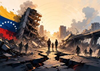 Venezuela se hunde en el caos tras un doble seísmo histórico que deja 235 fallecidos y más de 4.300 heridos