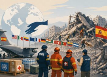 La ayuda internacional se vuelca con Venezuela mientras aumenta el despliegue español tras el devastador terremoto