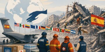 La ayuda internacional se vuelca con Venezuela mientras aumenta el despliegue español tras el devastador terremoto