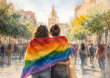 El orgullo en 2026: lo extraordinario de no llamar la atención