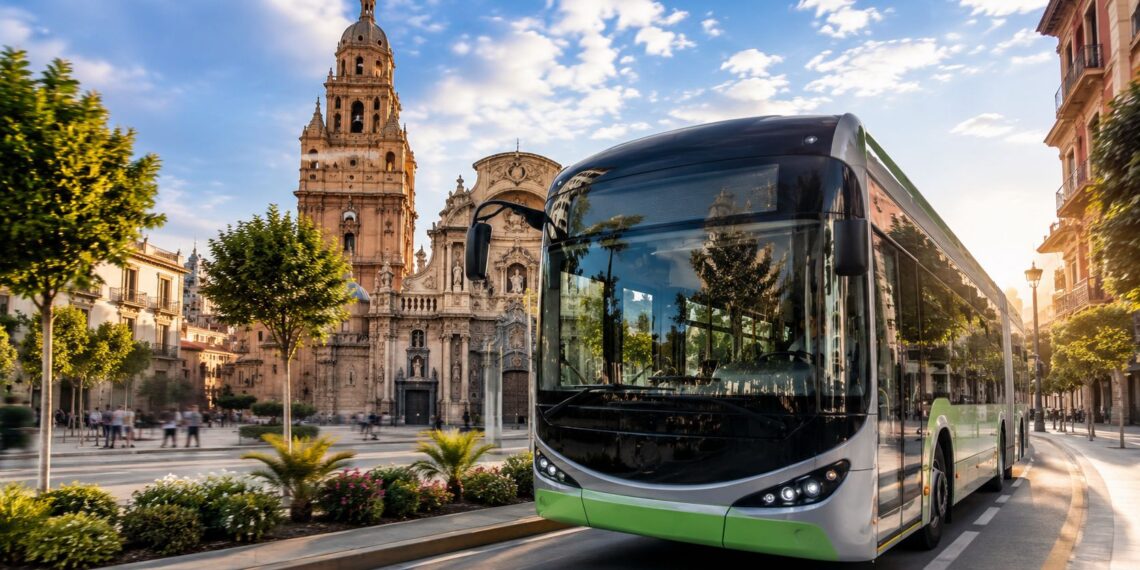 Murcia licita el mayor contrato de transporte público de su historia: 731 millones para transformar la movilidad del municipio