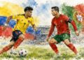 Colombia – Portugal: duelo por el liderato del Grupo K