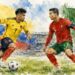 Colombia – Portugal: duelo por el liderato del Grupo K