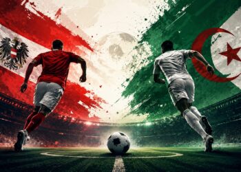 Austria y Argelia se juegan buena parte de su futuro en un duelo de alta tensión