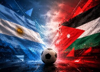 Argentina derrota a Jordania (3-1), cierra la fase de grupos con pleno de victorias y reafirma su candidatura al título